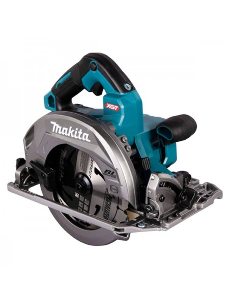 Аккумуляторная дисковая пила Makita XGT BL 40В без аккумулятора и ЗУ HS004GZ
