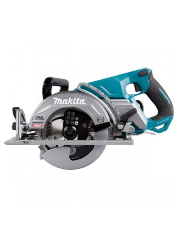 Аккумуляторная дисковая пила Makita XGT BL без аккумулятора и ЗУ RS001GZ