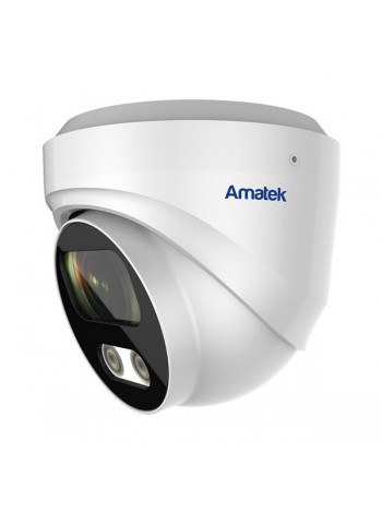 Купольная вандалозащищённая IP видеокамера Amatek AC-IDV802ME 2.8 mm 7000540