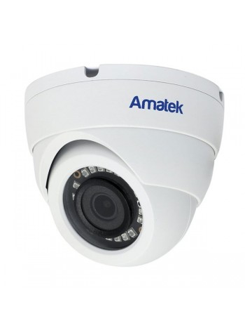 Купольная мультиформатная видеокамера Amatek AC-HDV202S 2.8 мм 7000555