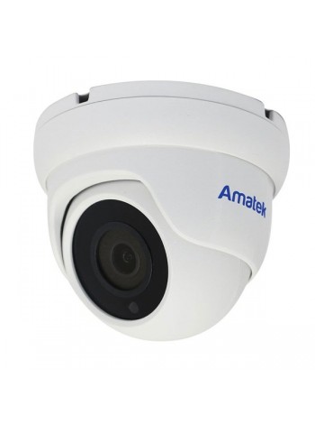 Купольная IP видеокамера Amatek AC-IDV202MF 2.8 мм 3/2Мп 7000583