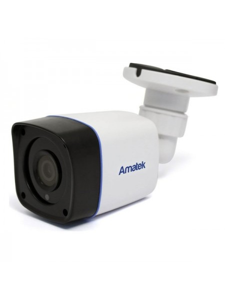 Уличная IP видеокамера Amatek AC-ISP202 2.8 мм 3/2Мп 7000587