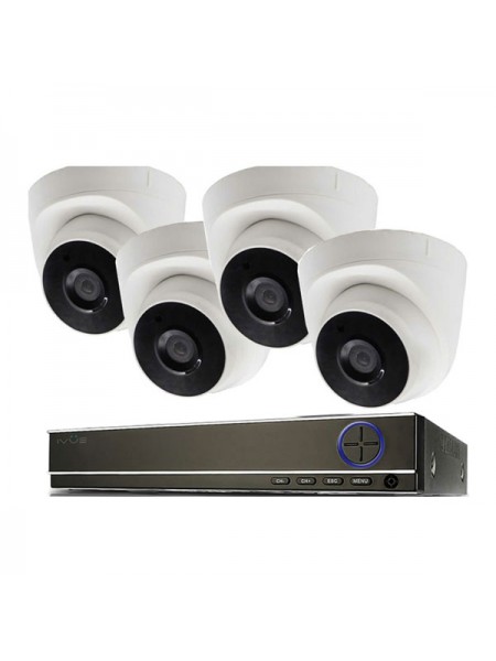 Комплект видеонаблюдения для дома и офиса Ivue AHD 4K 4+4 IVUE-4K AHC-D4