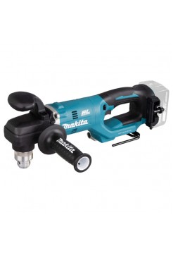 Аккумуляторная угловая дрель Makita DDA450ZK