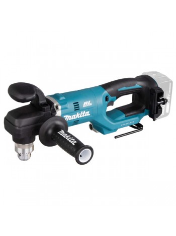 Аккумуляторная угловая дрель Makita DDA450ZK