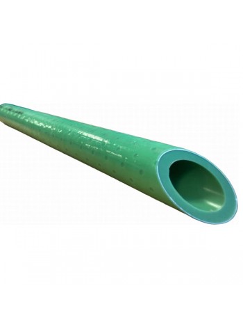 Труба PP-R CT Banninger полипропиленовая, армированная алюминием, зеленая 4 м PN20/Stabi - 63x7.1 мм 71S3114011