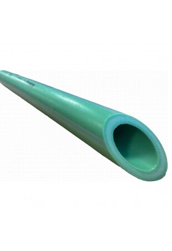 Труба PP-R CT Banninger полипропиленовая, армированная стекловолокном, зеленая 4 м PN20/Faser - 20x2.8 7FW2064011