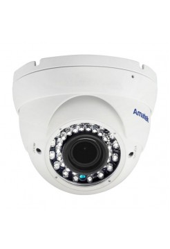 Купольная вандалозащищенная IP видеокамера Amatek AC-IDV503VMX 2.8-12 mm 5Мп 7000666