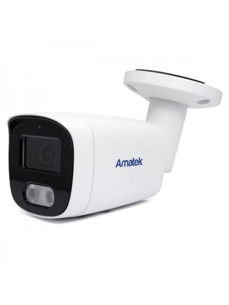 Уличная IP видеокамера Amatek AC-IS403A 2.8 mm 4Мп Full Color с видимой LED-подсветкой 7000687