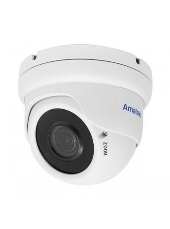 Купольная вандалозащищенная IP видеокамера Amatek AC-IDV503VA 2.8-12 m 5Мп 7000642