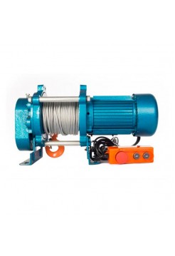 Электрическая лебедка TOR ЛЭК-500 E21 (KCD) 500 кг, 380 В с канатом 30 м 1002137