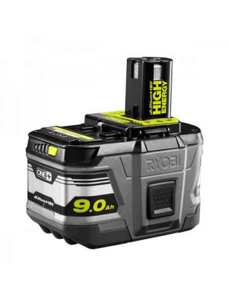 Аккумулятор ONE+ High Energy (18 В, 9 А*ч, Li-Ion) Ryobi RB18L90 5133002865