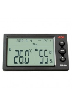 Термогигрометр RGK TH-10 с поверкой 778596