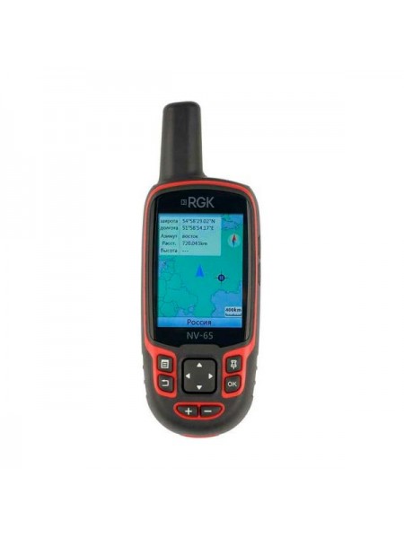 Туристический навигатор RGK NV-65 751742