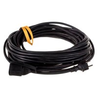 Силовой удлинитель Inforce УС1-Е-30 У-161 КГ 3x1.5 30м 1 розетка 29030