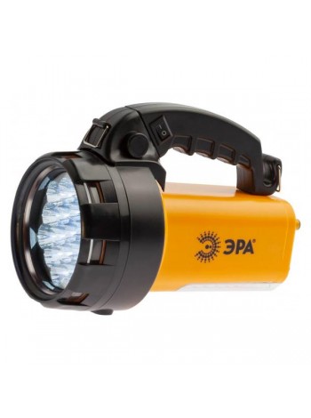 Светодиодный аккумуляторный фонарь прожектор ЭРА PA-601 АЛЬФА ручной мощный яркий Б0031036