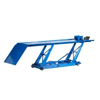 Подъемник для мотоциклов NORDBERG 450 кг, с ножным и пневмоприводом N4M1
