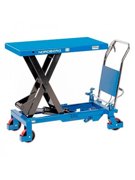 Подъемный гидравлический стол NORDBERG 1000 кг N3T1000