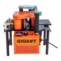 Кромкооблицовочный станок Gigant MF171A