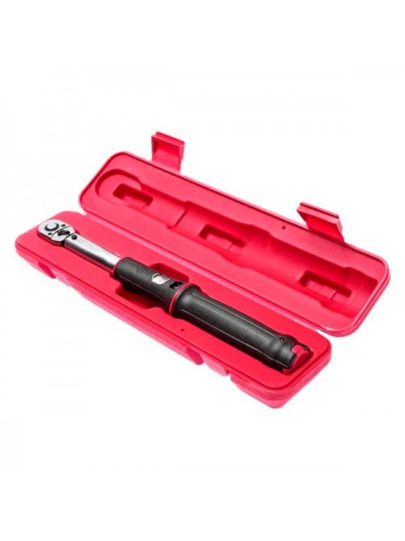 Динамометрический ключ JTC-4932, 1/4", 1-25Нм, 290мм