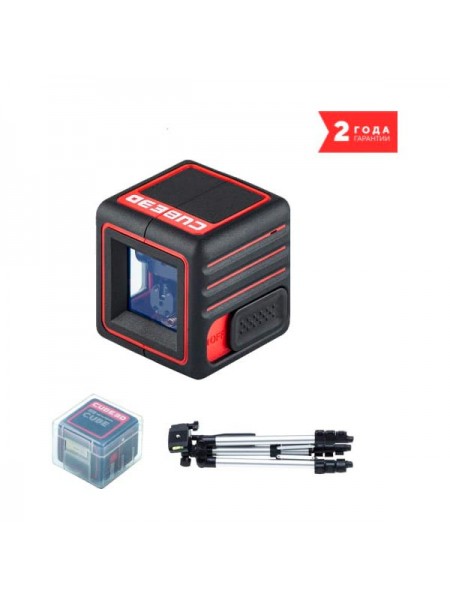 Лазерный уровень ADA Cube 3D Professional Edition А00384