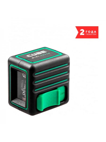Лазерный уровень ADA Cube MINI GREEN Basic Edition А00496