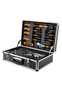 Профессиональный набор инструмента для дома и авто в чемодане DEKO DKMT95 Premium 065-0738