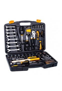 Профессиональный набор инструмента для дома и авто в чемодане DEKO DKMT113 065-0740