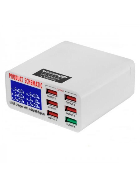 Зарядное устройство USB МЕГЕОН 30002 к0000035508
