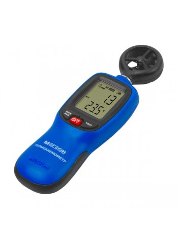Термоанемометр МЕГЕОН 11012 с Bluetooth к0000395920