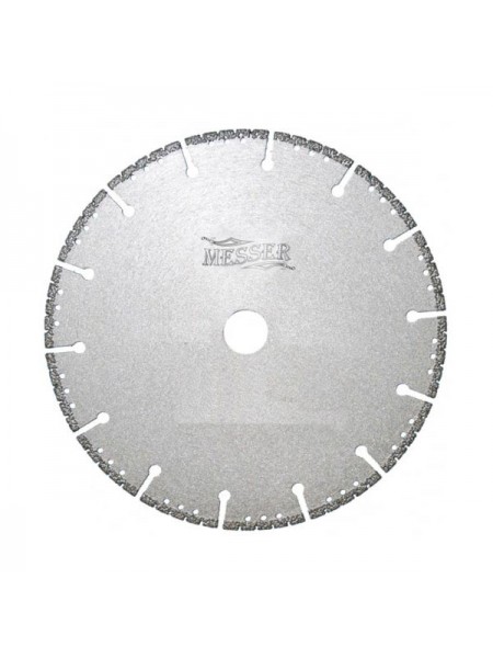 Диск алмазный по металлу F/M (352х25.4 мм) MESSER 01-61-350