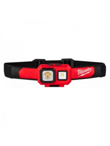 Налобный фонарь на батарейках Milwaukee HL-SF 4933471388