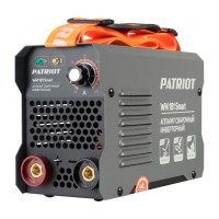 Cварочный инверторный аппарат Patriot WM 181Smart MMA с маской 301D 605302293