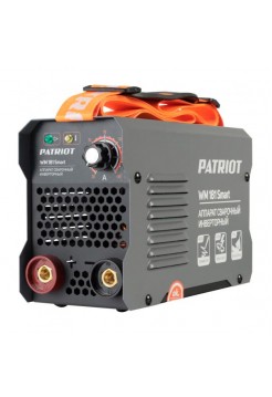 Cварочный инверторный аппарат Patriot WM 181Smart MMA с маской 301D 605302293