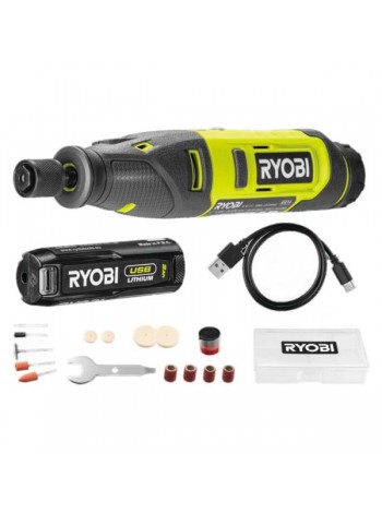 Гравировальная машина Ryobi RRT4-120GA15 4 В 5133005634