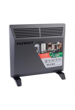 Электрический конвектор Patriot PT-C 10 X, 1000 Вт, Х-образный монолитный нагревательный элемент 633307302