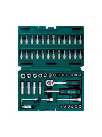 Универсальный набор инструмента KRAFTOOL X-drive 57 предметов, 1/4" 27885-H57