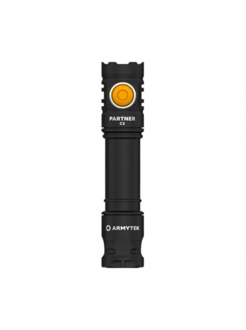 Фонарь Armytek Partner C2 Magnet USB Белый F07802C