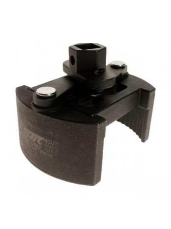 Двухпозиционный ключ для снятия масляного фильтра (1/2Dr*22мм, диаметр 80-110 мм) JTC 4303