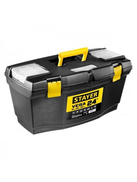 Ящик для инструмента Stayer VEGA-24 пластиковый 38105-21_z03