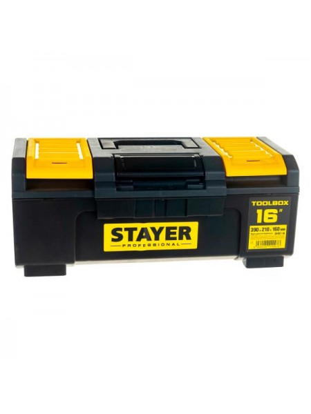 Ящик для инструмента Stayer TOOLBOX-16 пластиковый, Professional 38167-16