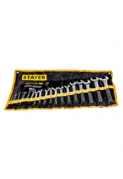 Набор комбинированных гаечных ключей Stayer 18 шт 6 - 32 мм HERCULES 27081-H18_z01