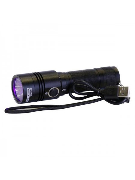 Ультрафиолетовый фонарик KraftWell KRWFL10