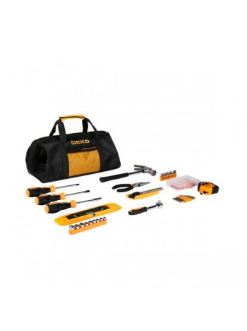 Универсальный набор инструмента для дома в сумке DEKO DKMT116 065-0733