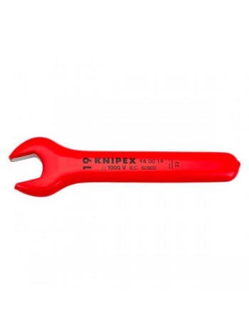 Рожковый ключ 1000 V 19 мм KNIPEX KN-980019