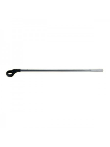 Силовой накидной ключ 27 мм с изгибом, круглая ручка FORCE 79527