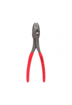 Захватные клещи KNIPEX TwinGrip, 4 - 22 мм, чернённые, длина 200 мм, обливные рукоятки, KN-8201200