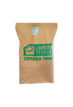 Семена газона Зеленый уголок Травосмесь Гном Стандарт 10 кг 20675