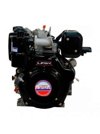 Двигатель LIFAN Diesel 188FD D25 00-00000231