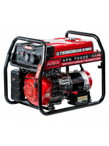 Бензиновый генератор Alteco Standard APG 7000E (N) 20422